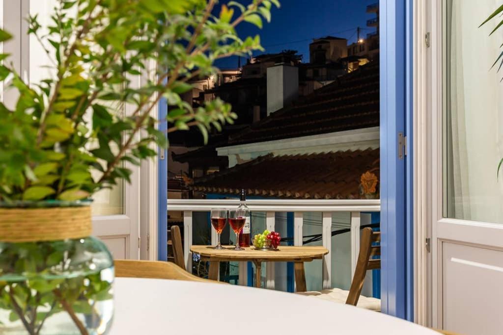 Myrtia House Skopelos Exterior foto