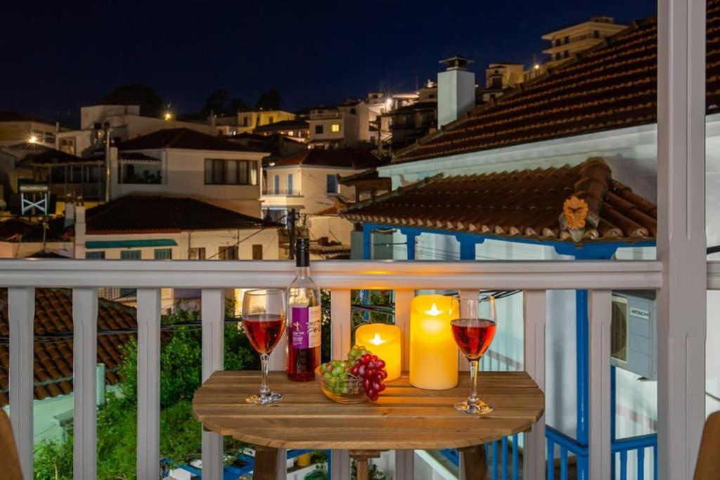 Myrtia House Skopelos Exterior foto